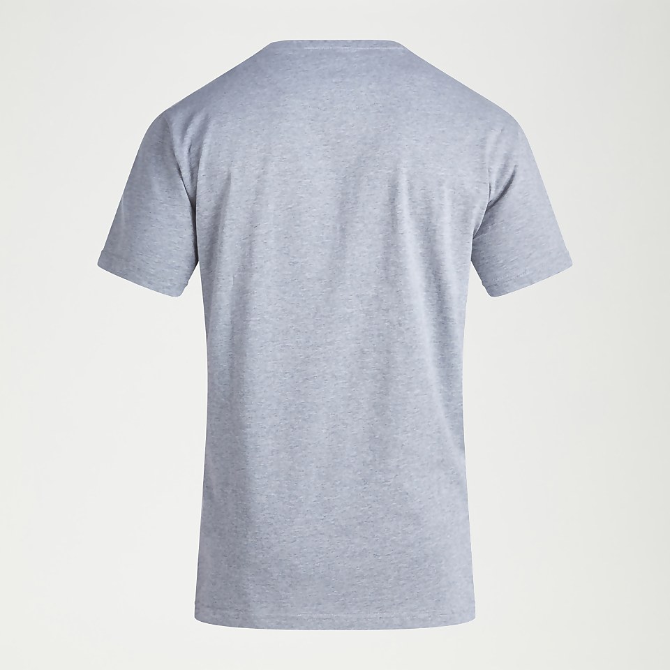 MENS CCC LOGO TEE GREY