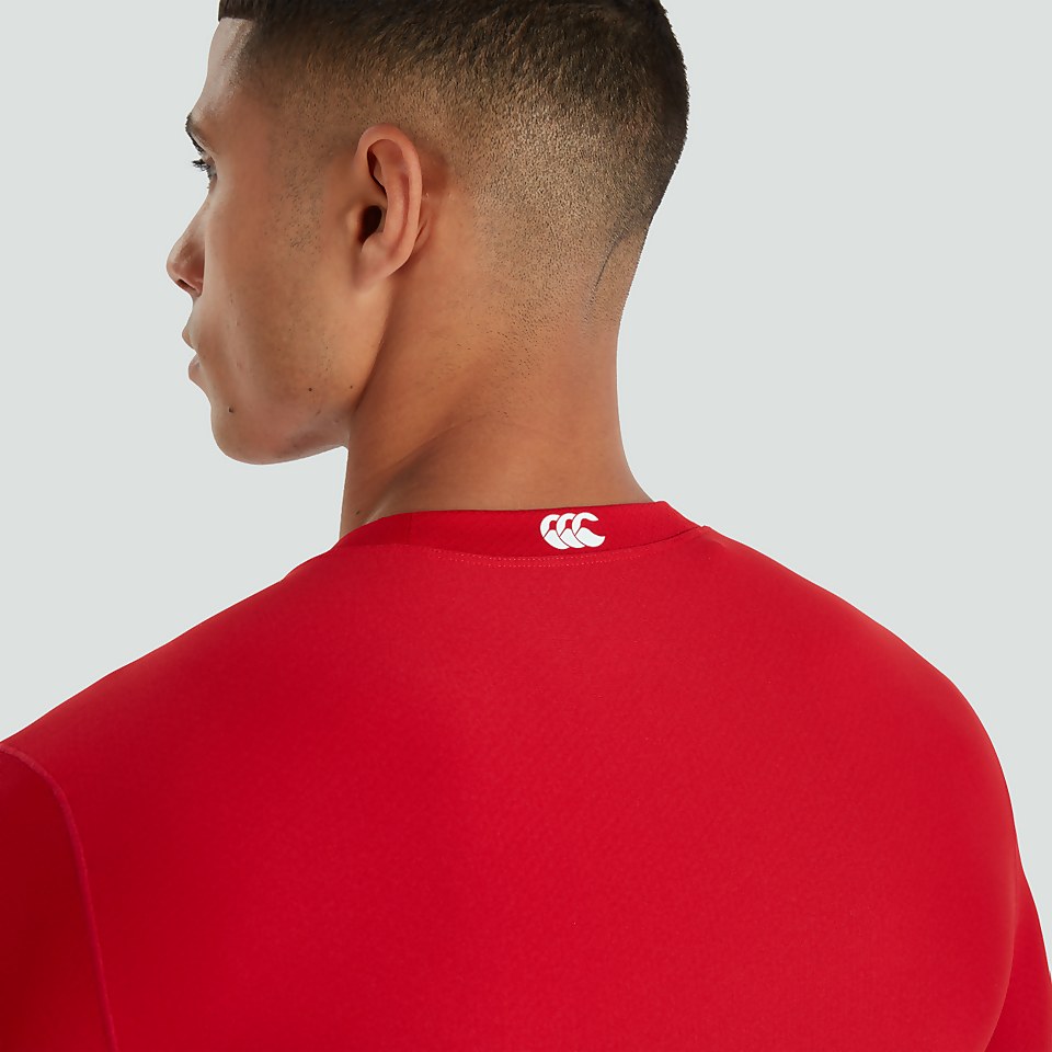MENS THERMOREG LONG SLEEVED TOP RED