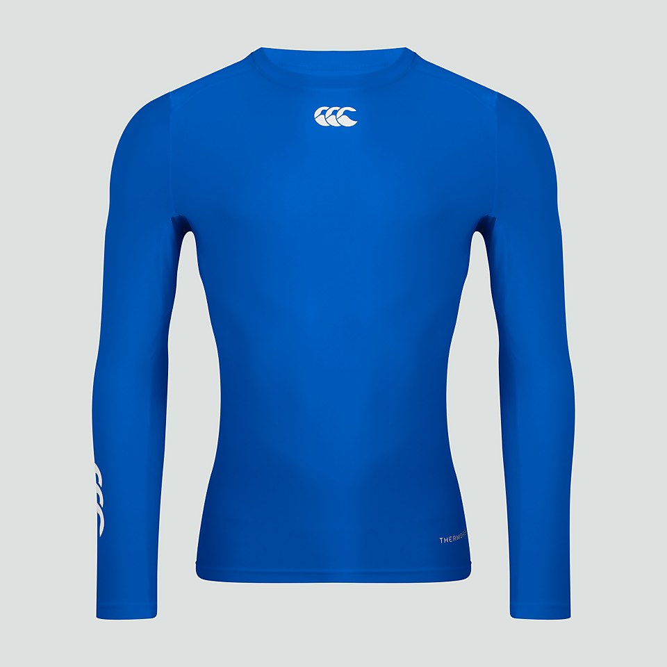 MENS THERMOREG LONG SLEEVED TOP BLUE