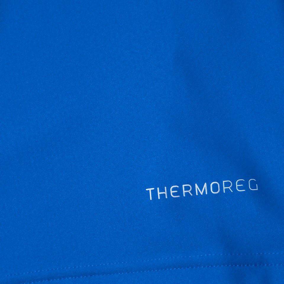 MENS THERMOREG LONG SLEEVED TOP BLUE