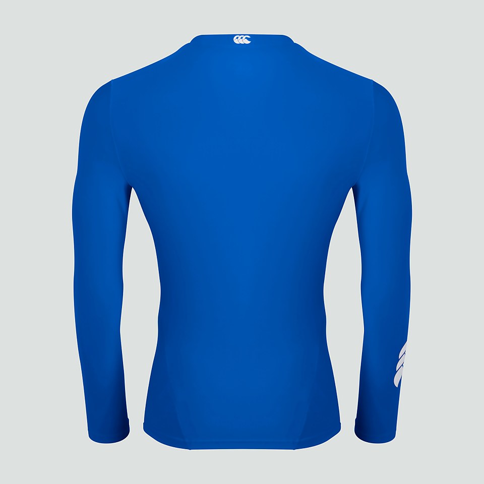 MENS THERMOREG LONG SLEEVED TOP BLUE