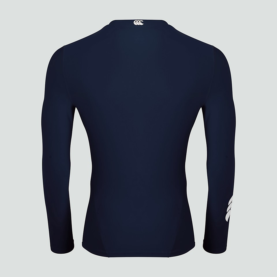 MENS THERMOREG LONG SLEEVED TOP NAVY