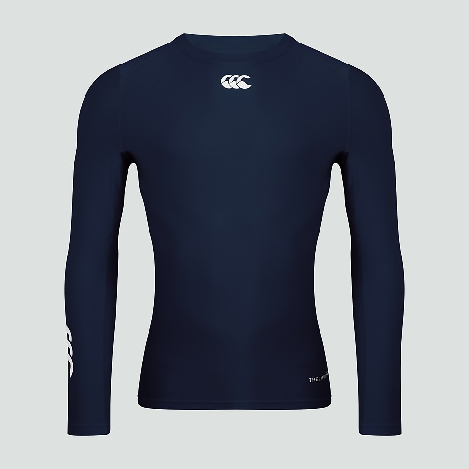 MENS THERMOREG LONG SLEEVED TOP NAVY