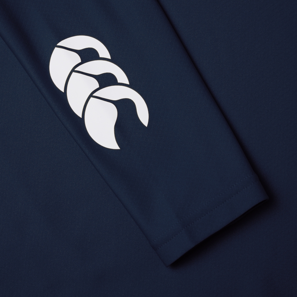 CANTERBURY THERMOREG LONG SLEEVE TOP NAVY