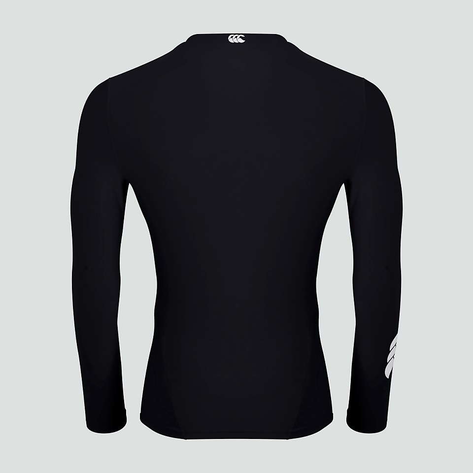 MENS THERMOREG LONG SLEEVED TOP BLACK