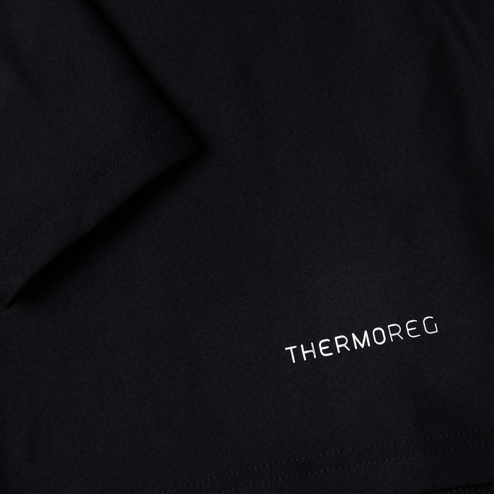 MENS THERMOREG LONG SLEEVED TOP BLACK