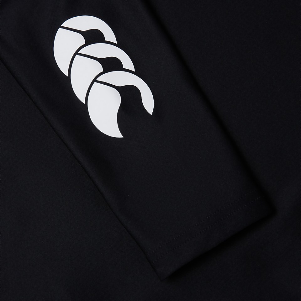 MENS THERMOREG LONG SLEEVED TOP BLACK