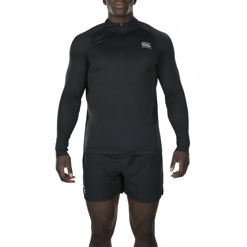 MENS VAPODRI 1ST LAYER BLACK