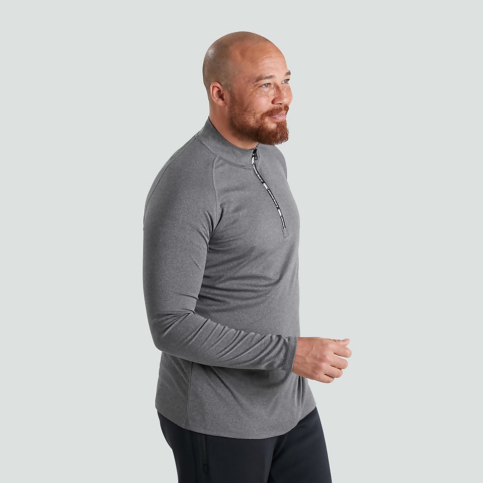 MENS VAPODRI 1ST LAYER GREY