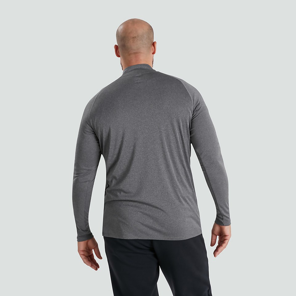 MENS VAPODRI 1ST LAYER GREY