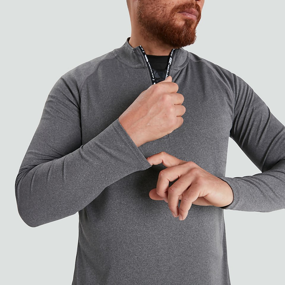 MENS VAPODRI 1ST LAYER GREY