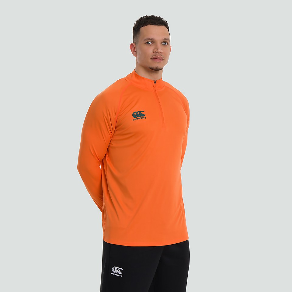 MENS VAPODRI 1ST LAYER ORANGE