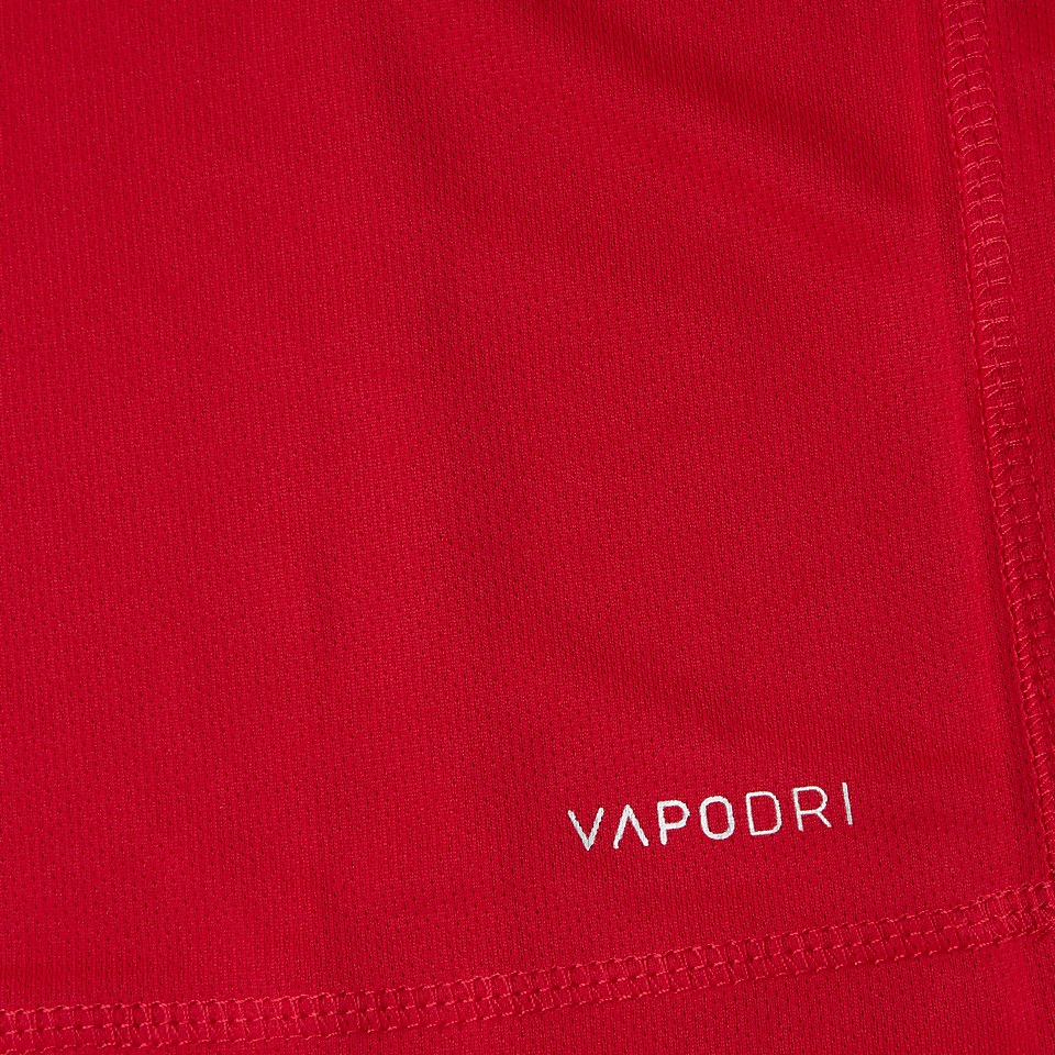 MENS CORE VAPODRI POLY SINGLET BLACK