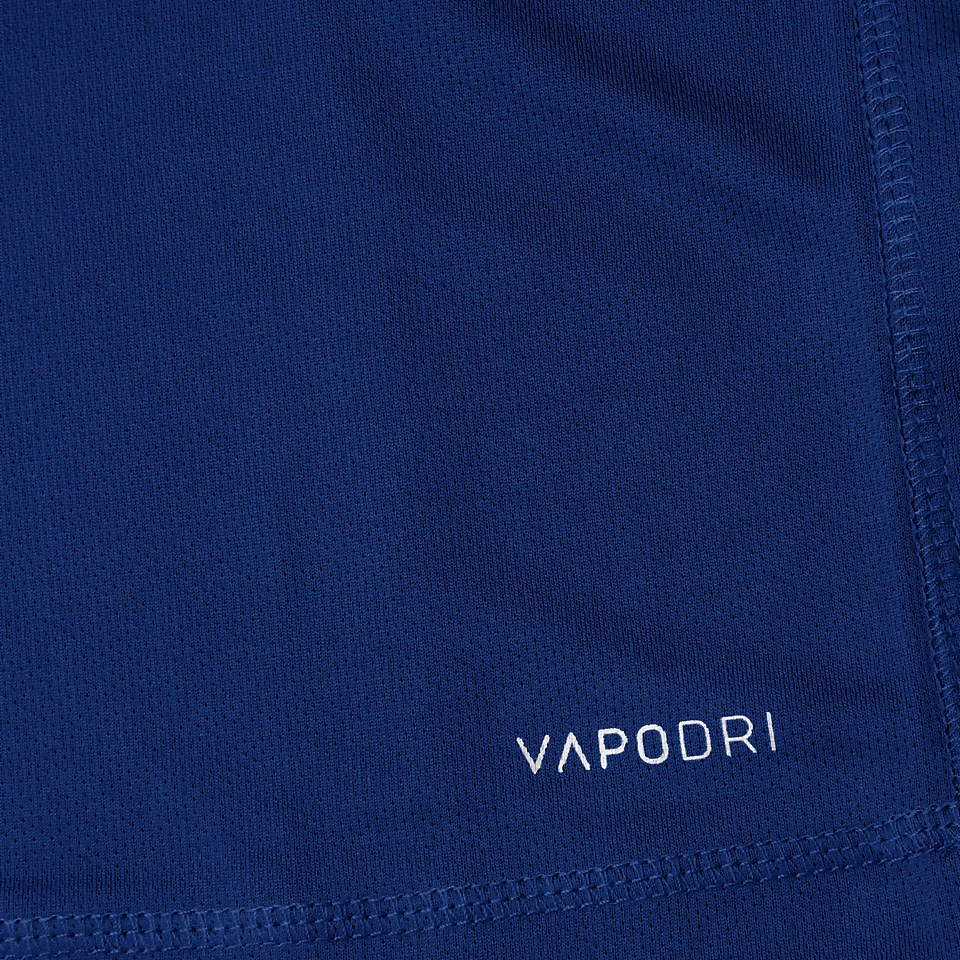 MENS CORE VAPODRI POLY SINGLET BLUE