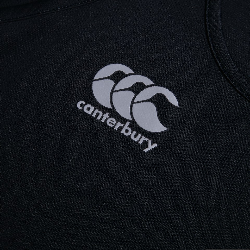 MENS CORE VAPODRI POLY SINGLET BLACK