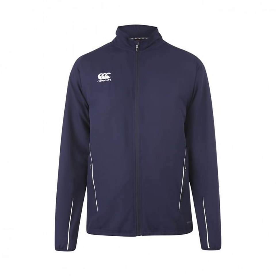 MENS TEAM TRACK JACKET NAVY