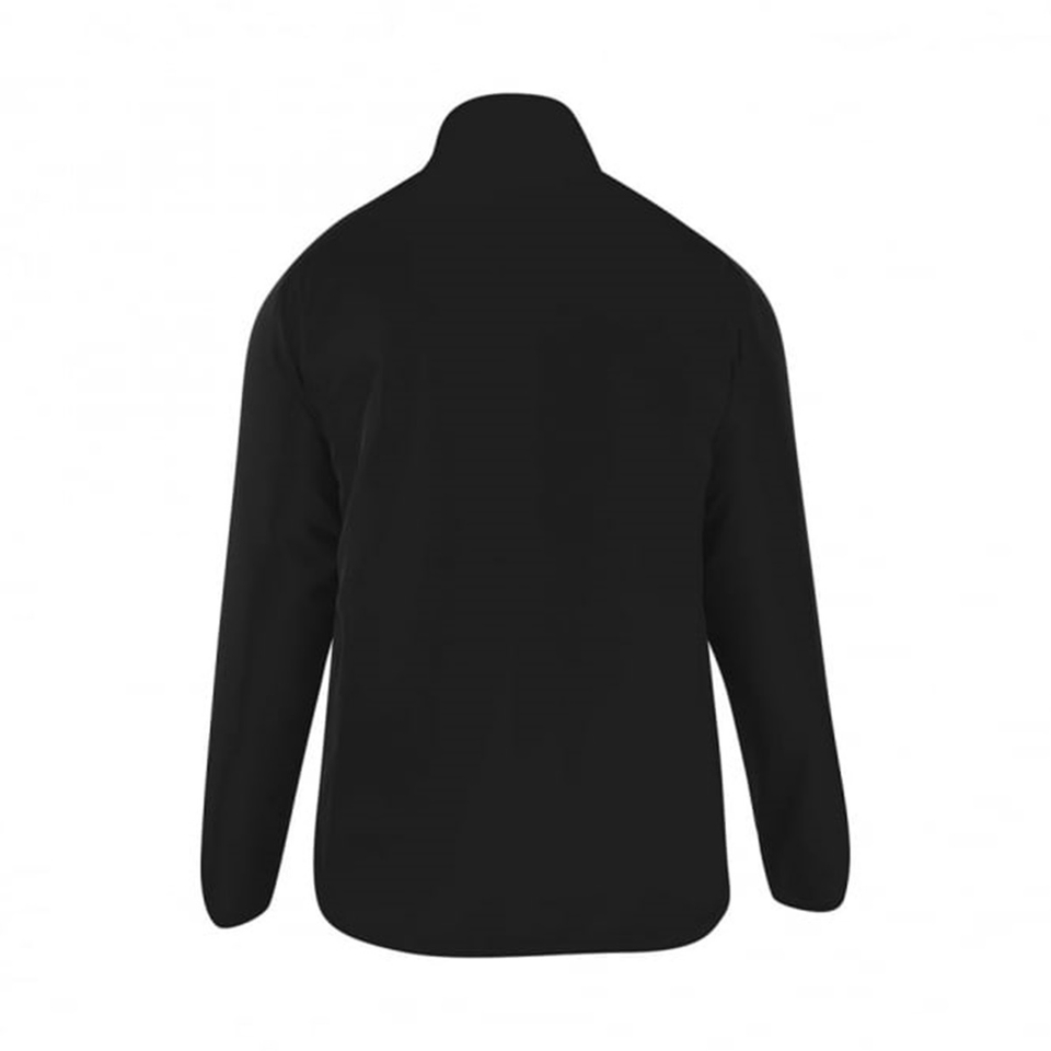 MENS TEAM TRACK JACKET BLACK