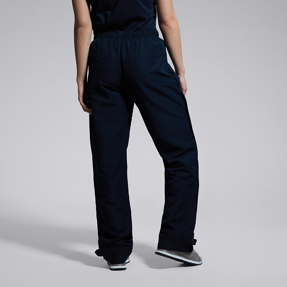 WOMENS OPEN HEM STADIUM PANTS NAVY