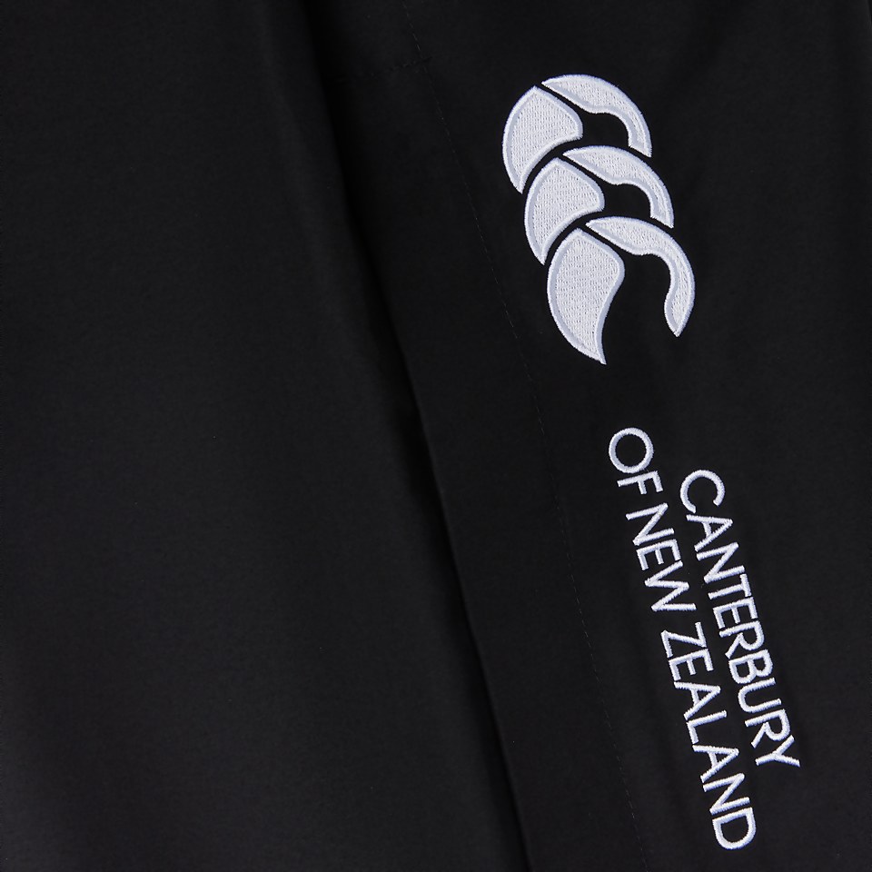 WOMENS OPEN HEM STADIUM PANTS BLACK