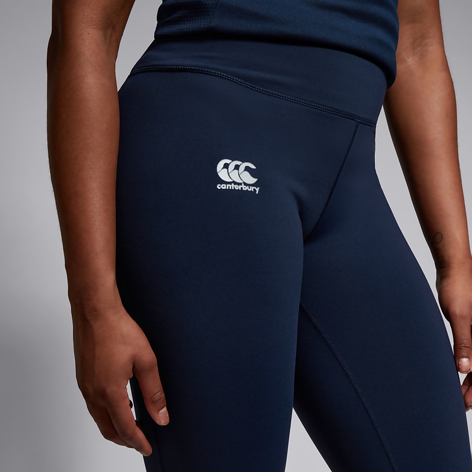 WOMENS VAPODRI FULL LENGTH TIGHT NAVY