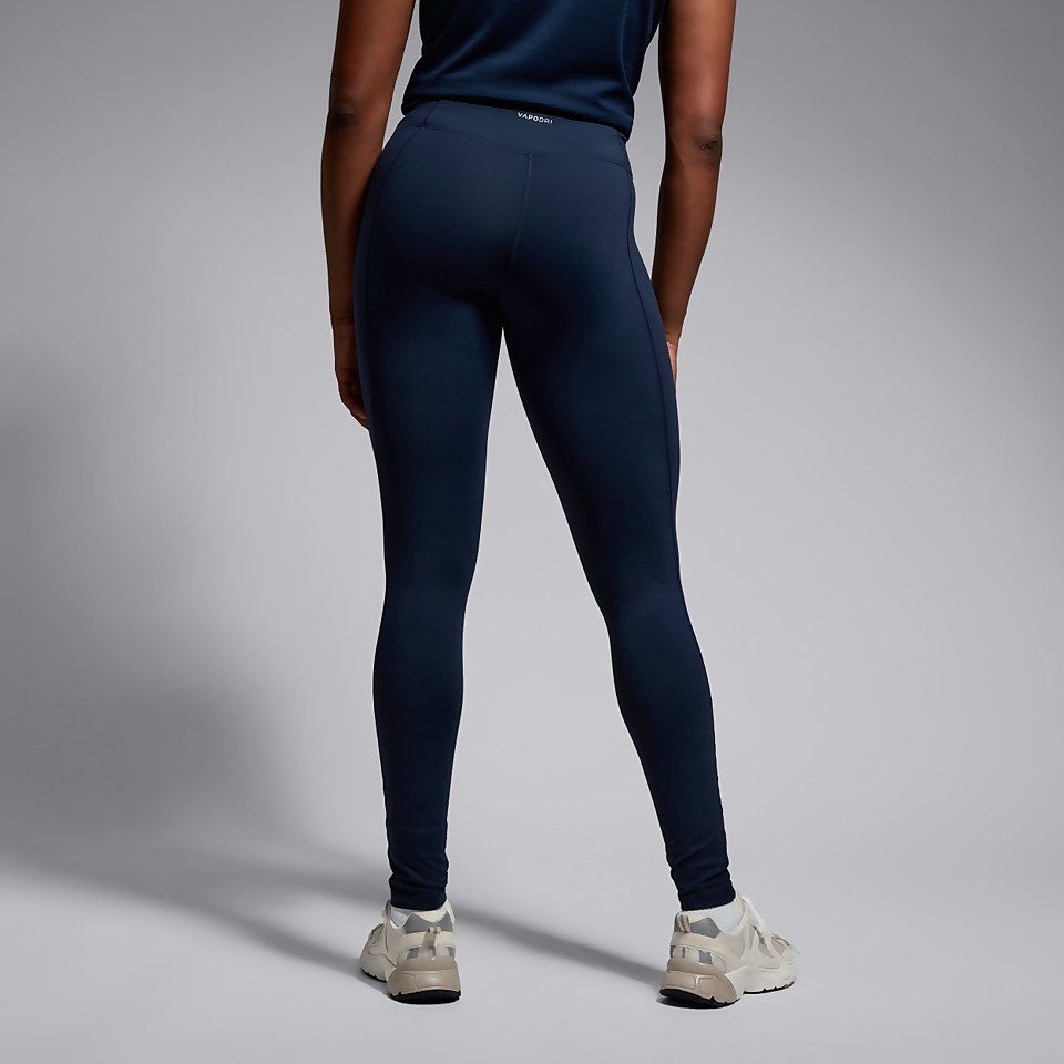 WOMENS VAPODRI FULL LENGTH TIGHT NAVY