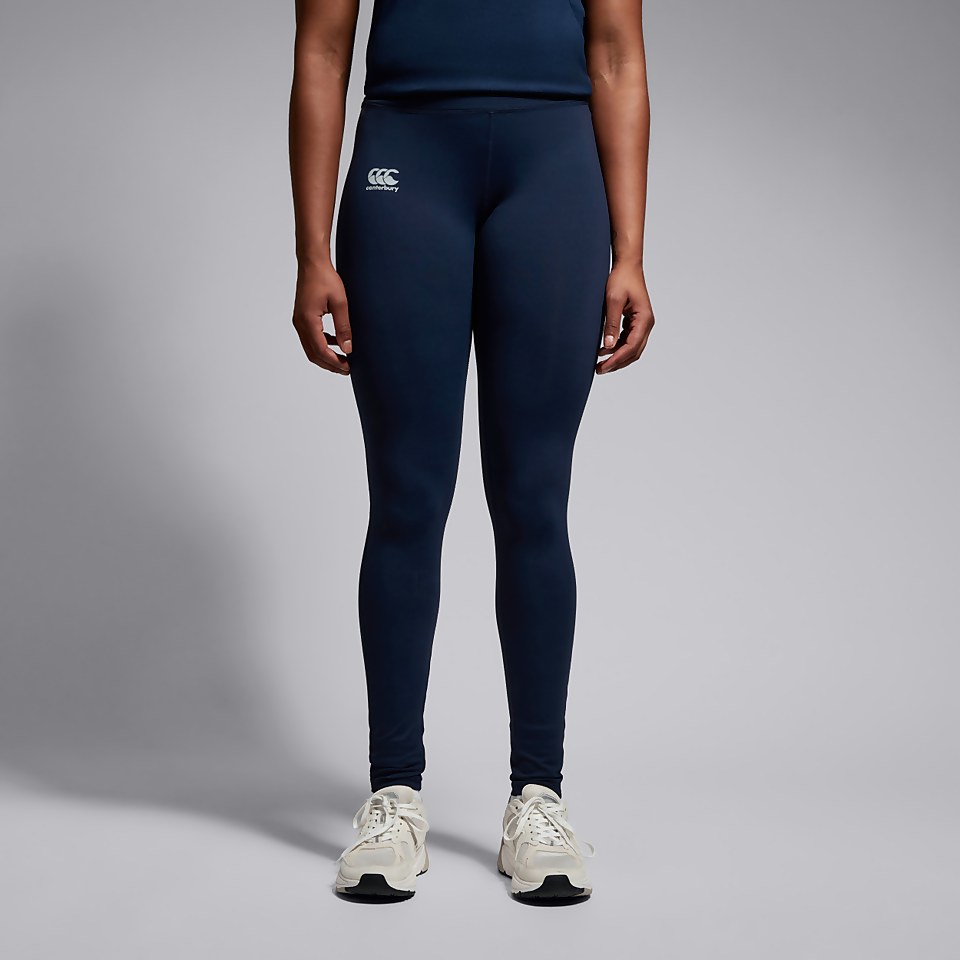 WOMENS VAPODRI FULL LENGTH TIGHT NAVY