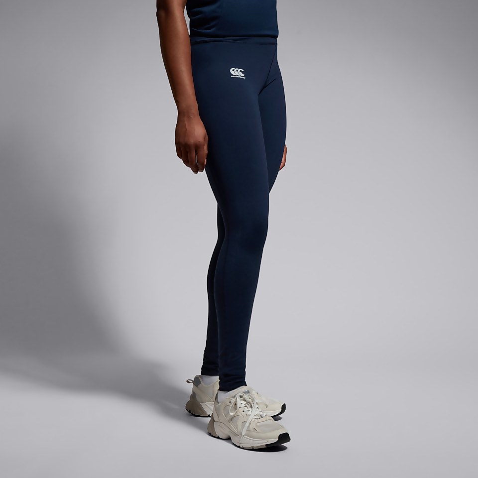 WOMENS VAPODRI FULL LENGTH TIGHT NAVY