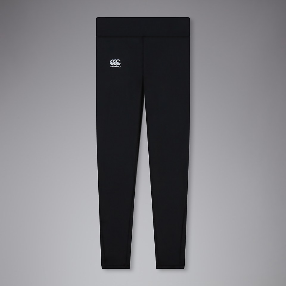 WOMENS VAPODRI FULL LENGTH TIGHT BLACK