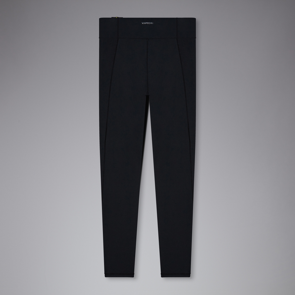 CANTERBURY VAPODRI FULL LENGTHTIGHT JET BLACK
