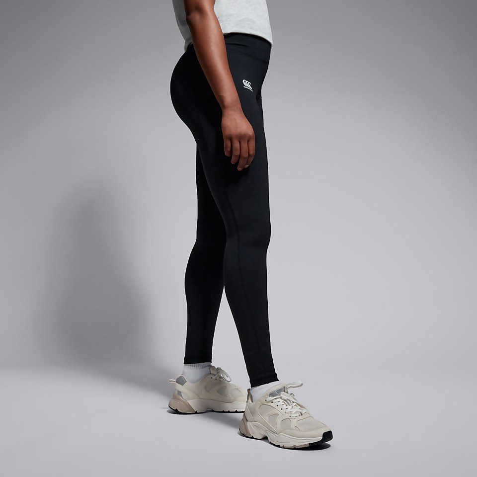 WOMENS VAPODRI FULL LENGTH TIGHT BLACK