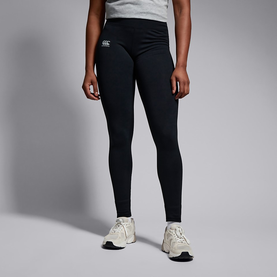 WOMENS VAPODRI FULL LENGTH TIGHT BLACK