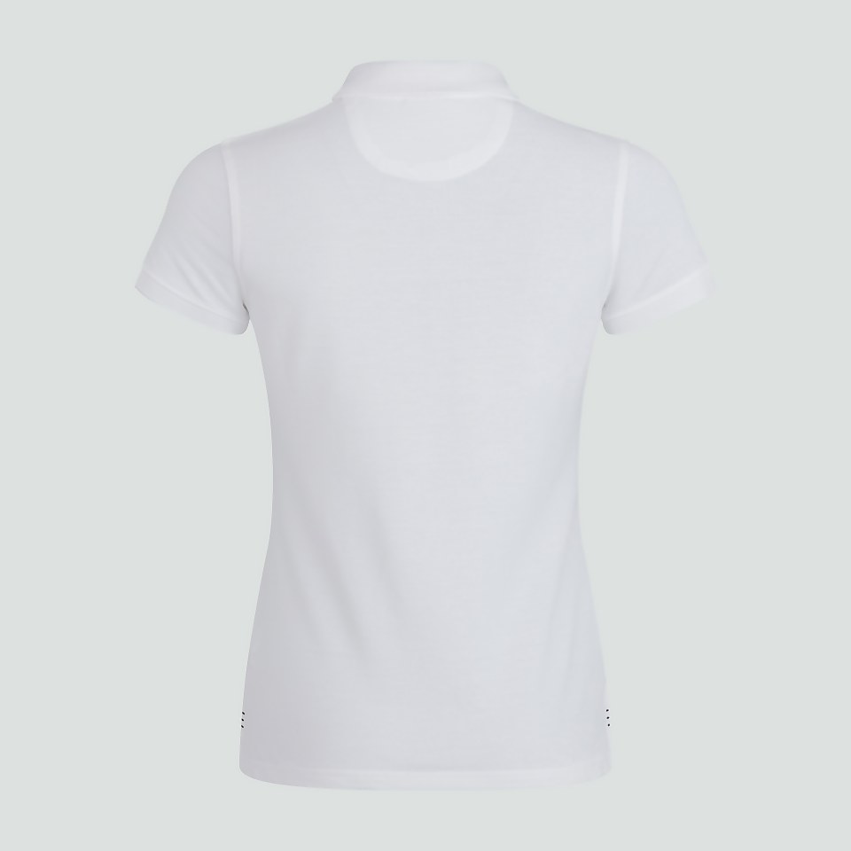 WOMENS WAIMAK POLO SHIRT WHITE