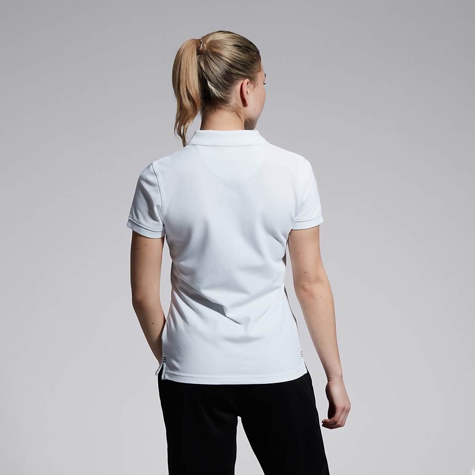 WOMENS WAIMAK POLO SHIRT WHITE