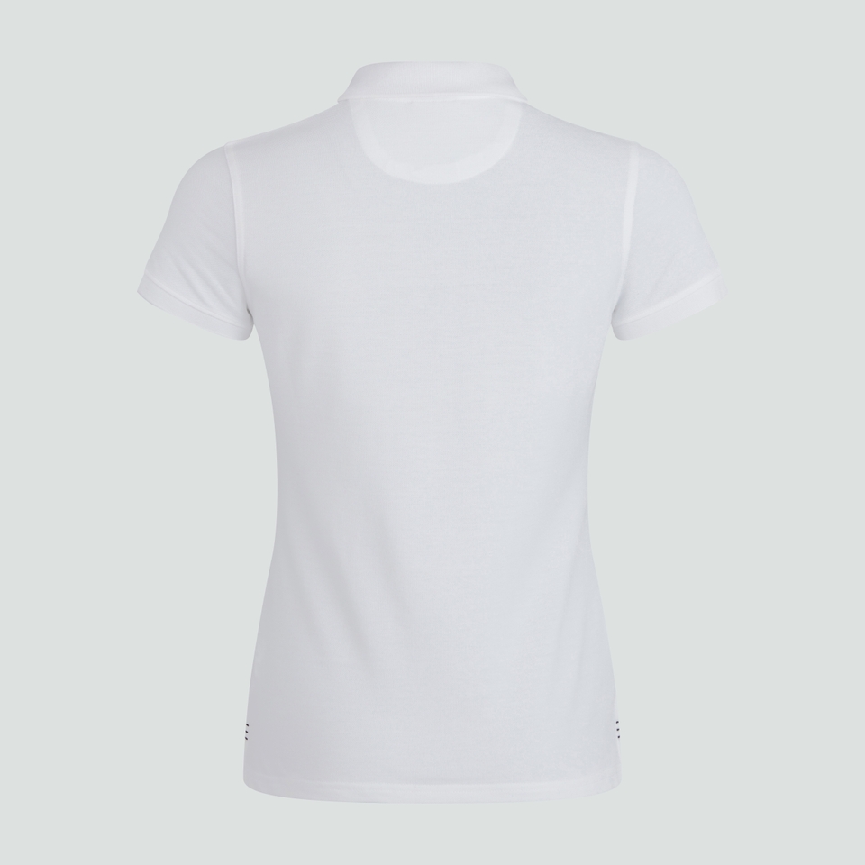 CANTERBURY WAIMAK POLOWOMENS WHITE