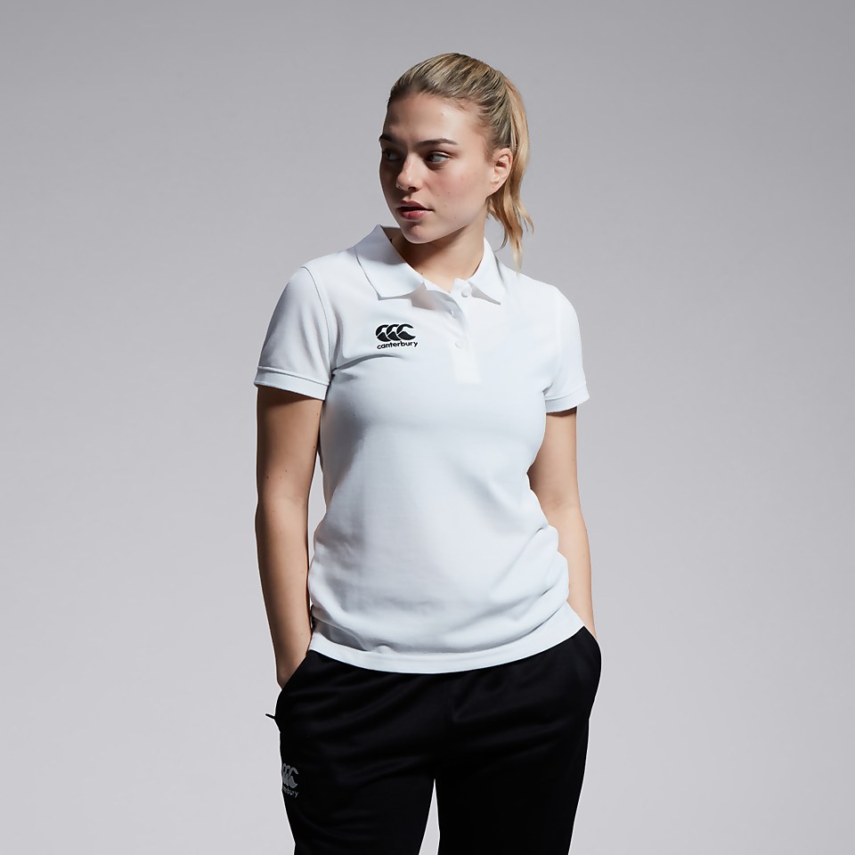 WOMENS WAIMAK POLO SHIRT WHITE