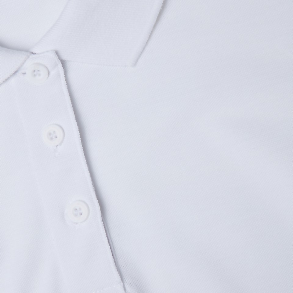 WOMENS WAIMAK POLO SHIRT WHITE