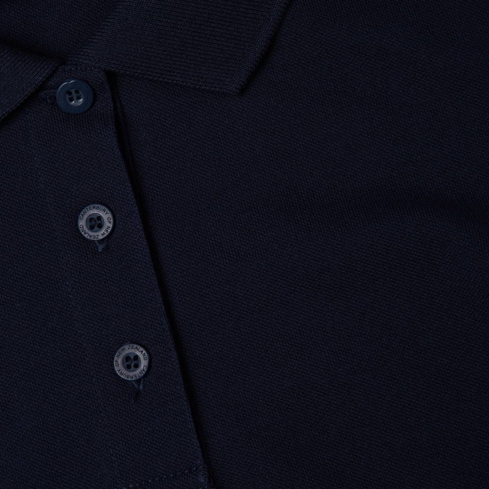 WOMENS WAIMAK POLO SHIRT IN NAVY