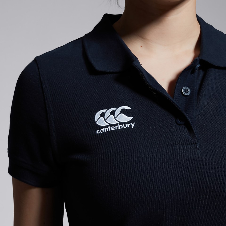 WOMENS WAIMAK POLO SHIRT NAVY