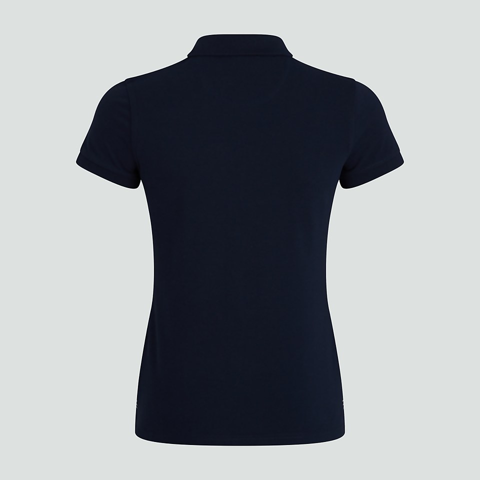 WOMENS WAIMAK POLO SHIRT NAVY