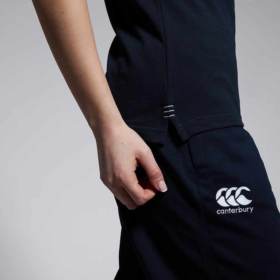 WOMENS WAIMAK POLO SHIRT NAVY