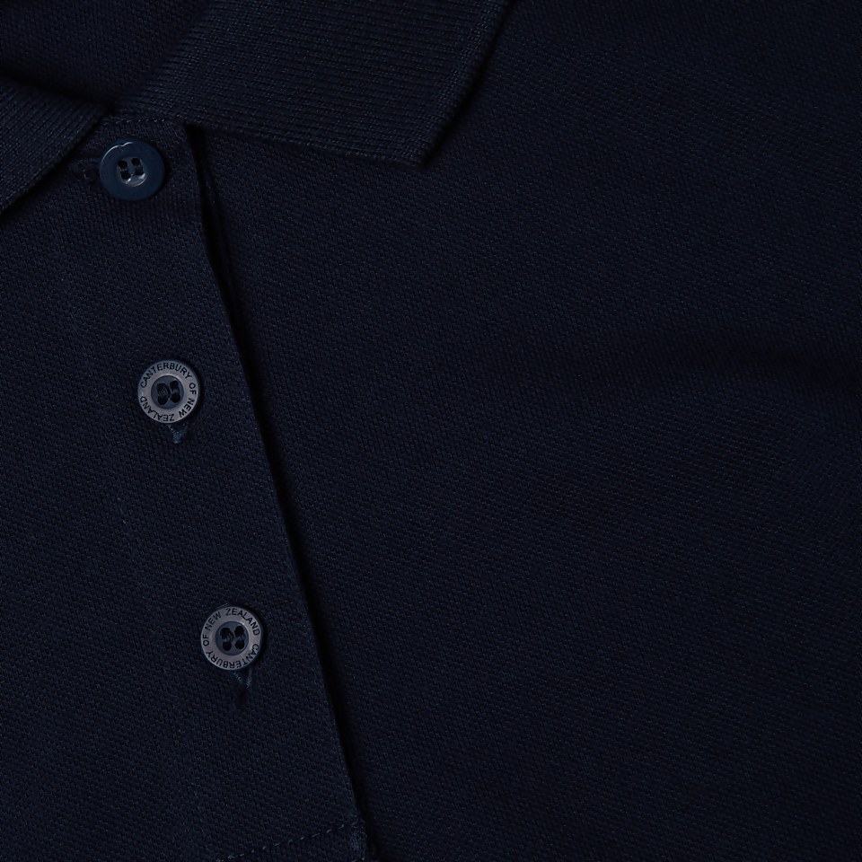 WOMENS WAIMAK POLO SHIRT NAVY