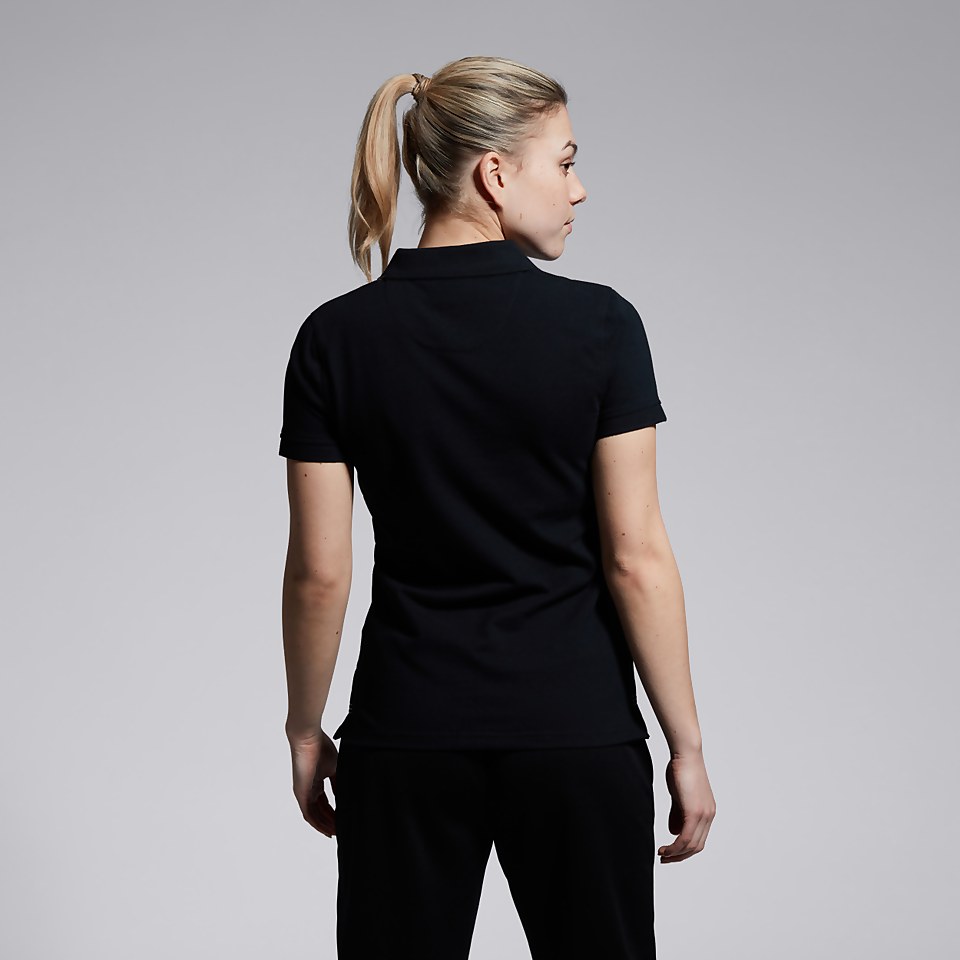 WOMENS WAIMAK POLO SHIRT BLACK