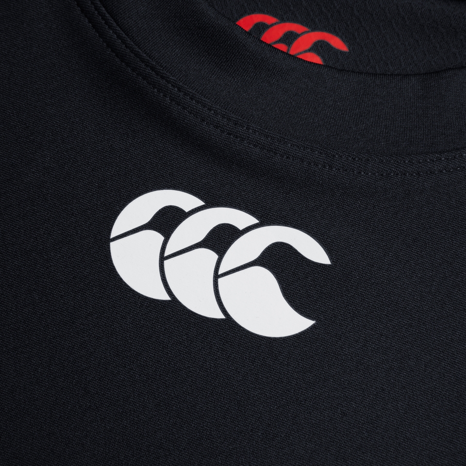 CANTERBURY THERMOREG LONG SLEEVE TOP BLACK