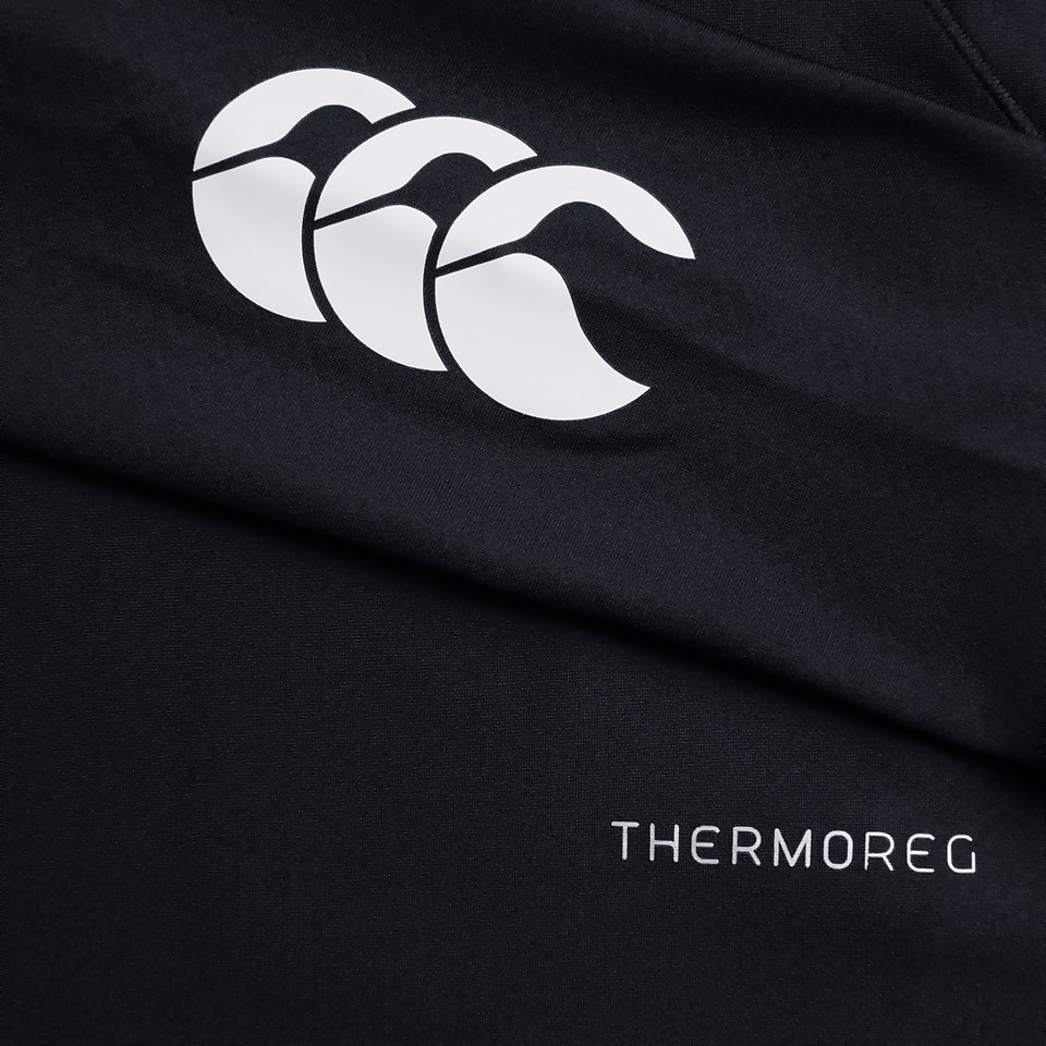 WOMENS THERMOREG LONG SLEEVED TOP BLACK