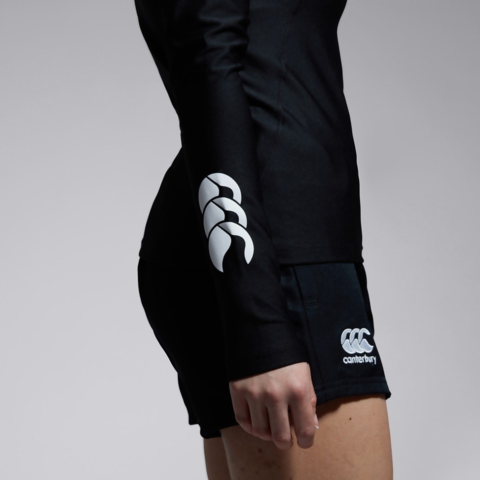 WOMENS THERMOREG LONG SLEEVED TOP BLACK