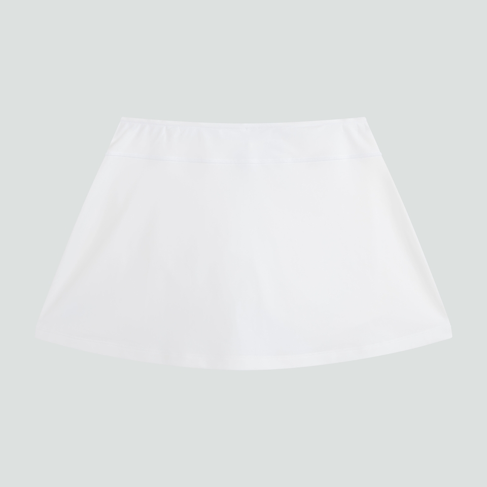 CANTERBURY Women's PLAIN SKORT WHITE