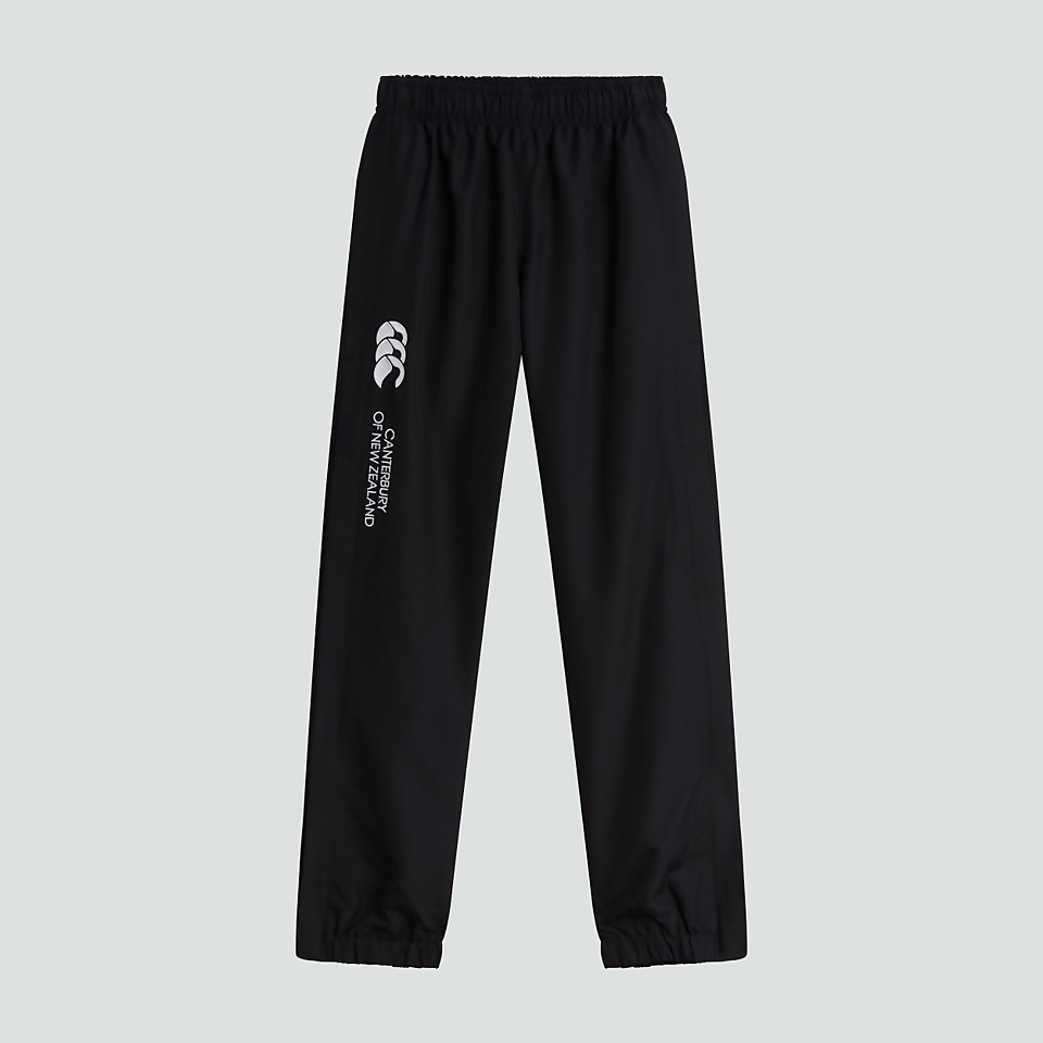 JUNIOR UNISEX CUFFED HEM STADIUM PANT BLACK