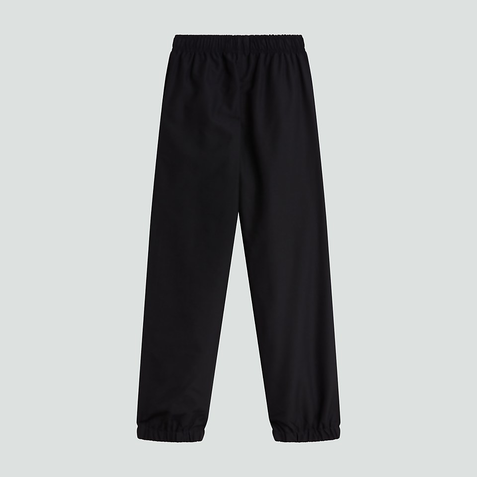 JUNIOR UNISEX CUFFED HEM STADIUM PANT BLACK
