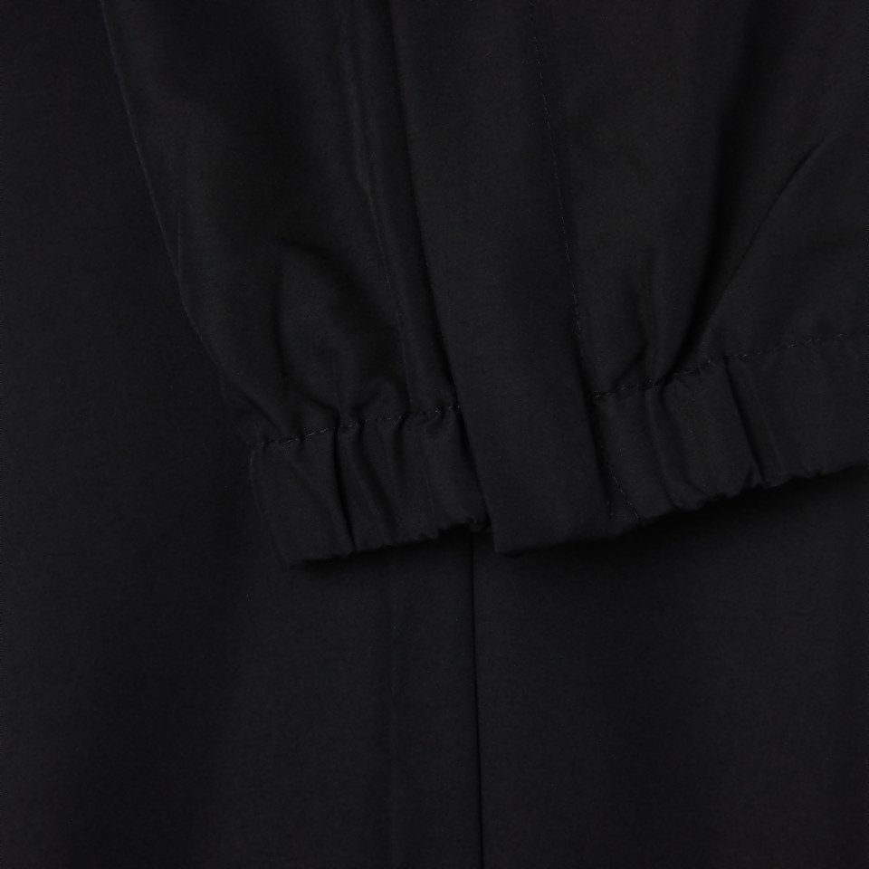 JUNIOR UNISEX CUFFED HEM STADIUM PANT BLACK