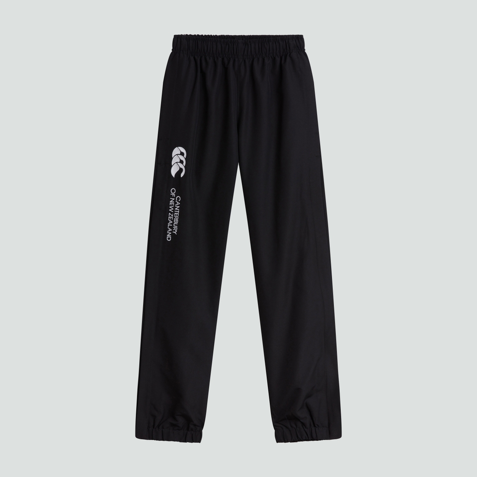 KIDS CUFFED HEM STADIUM PANT BLACK